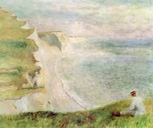 Cliffs at Pourville